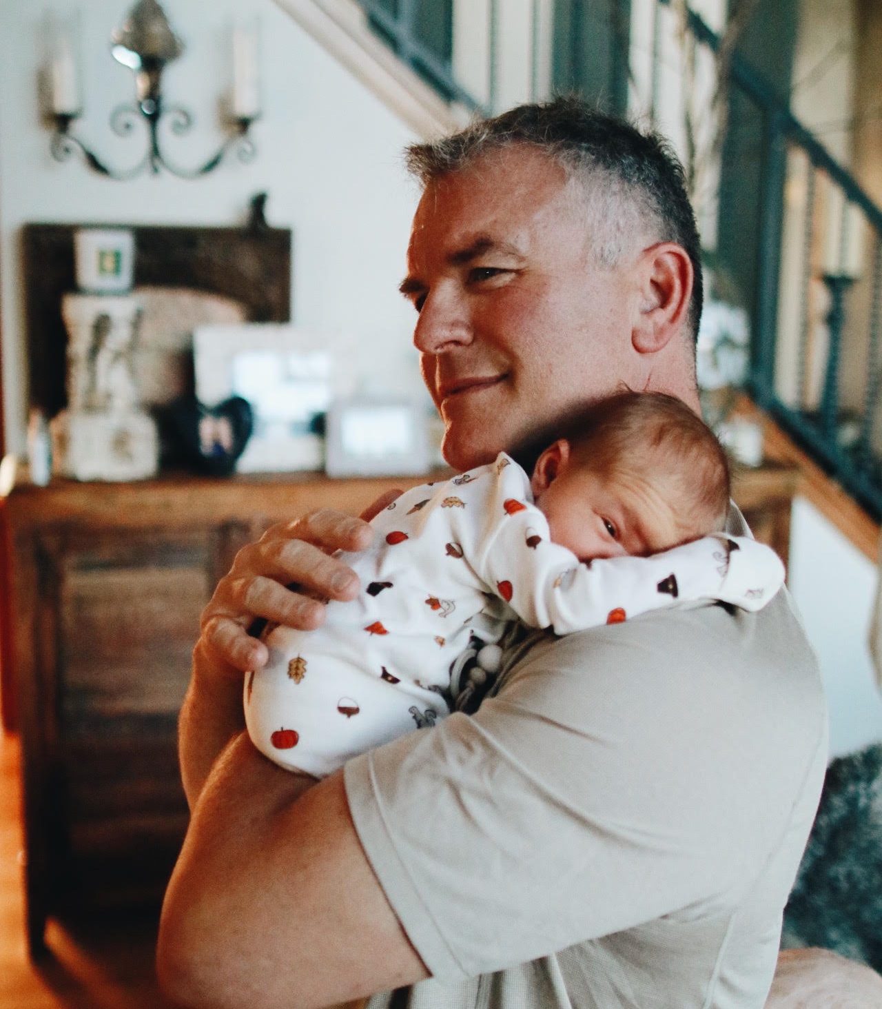 family man, Tim